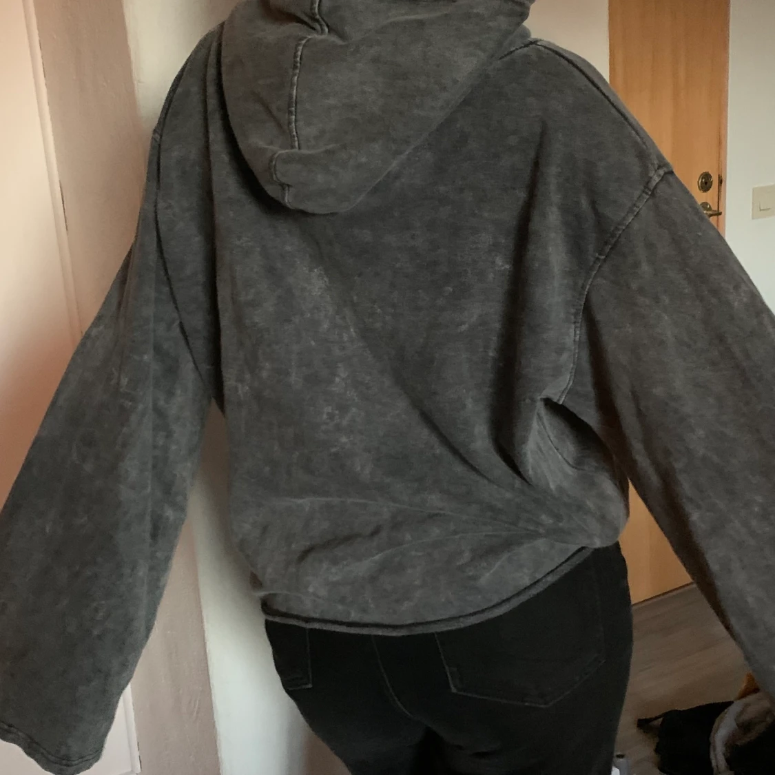 Mörkgrå Hoodie Squad - 91