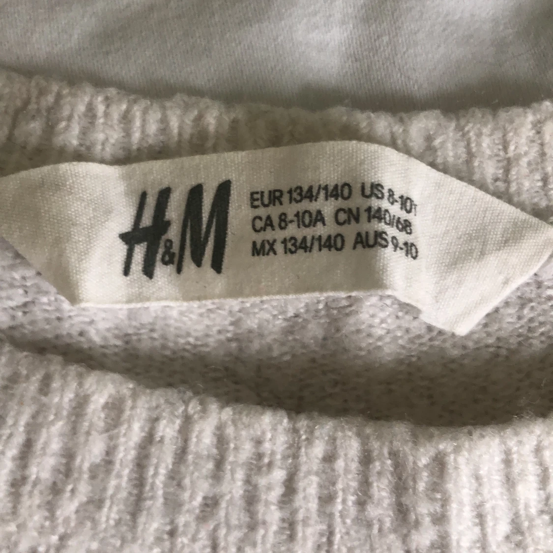 Mysig randig jumper från HM - 90