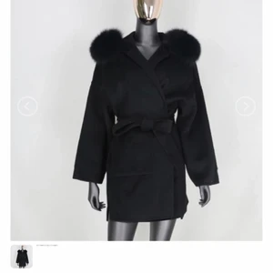 Kashmirkappa med päls - Storlek XS-M, Nyskick! Kom med bud!!