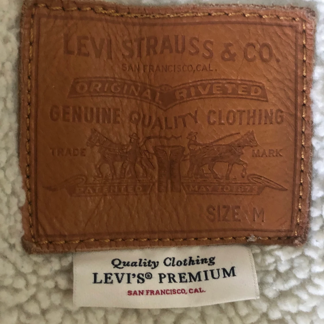 Levis jacka M - 90