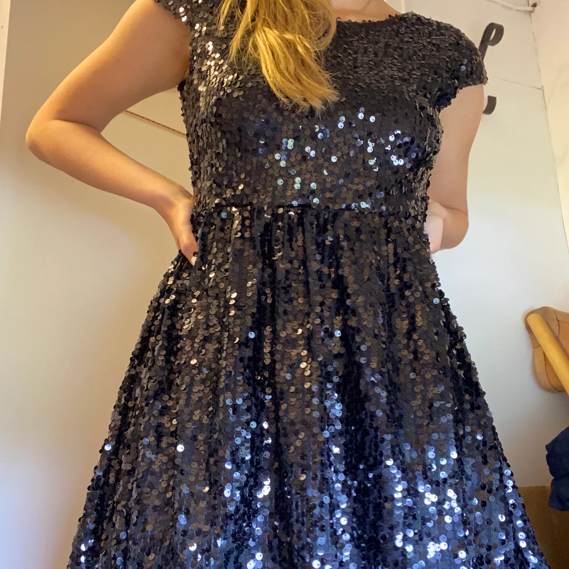 Paljettklänning! - 90