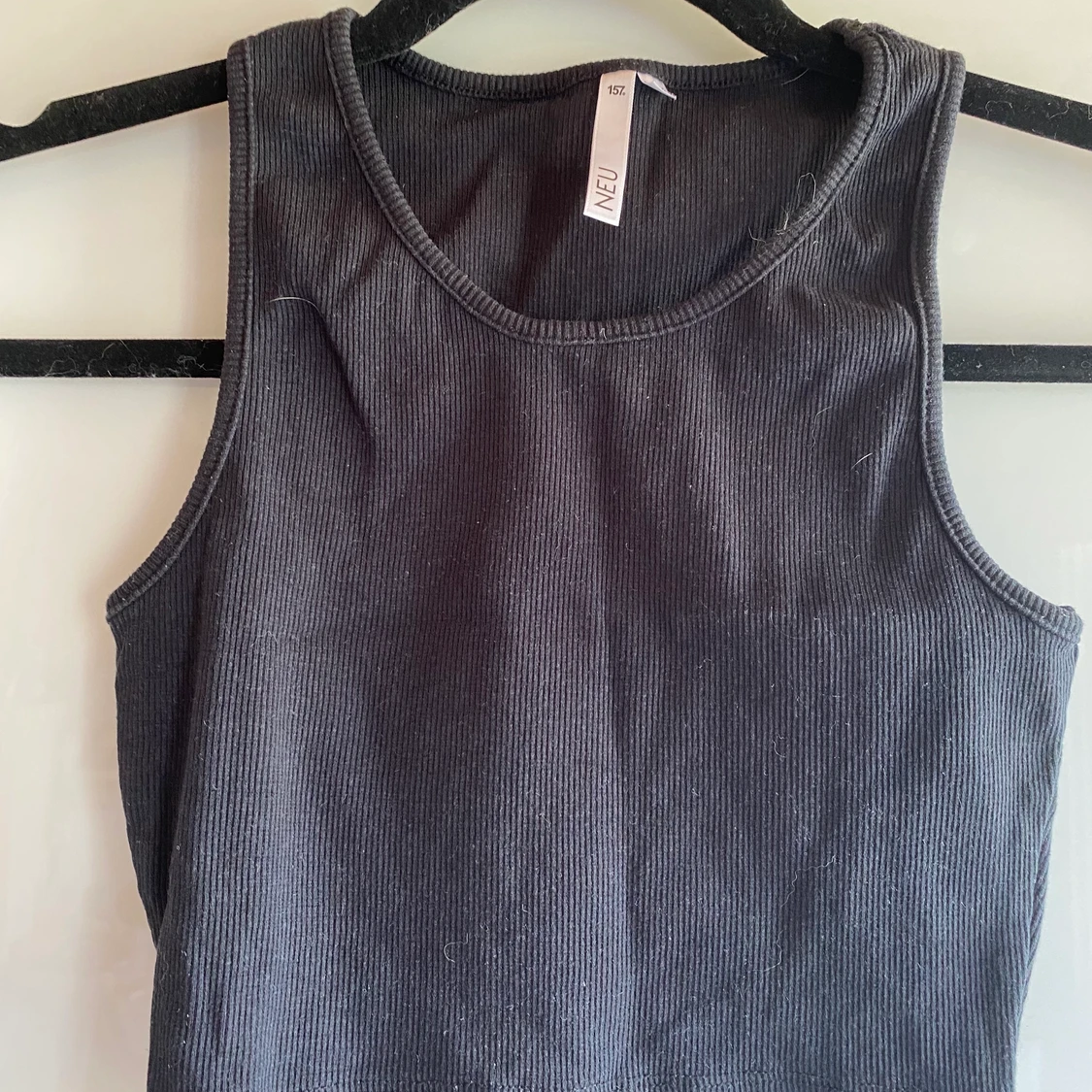 Svart topp från lager 157 xs/s