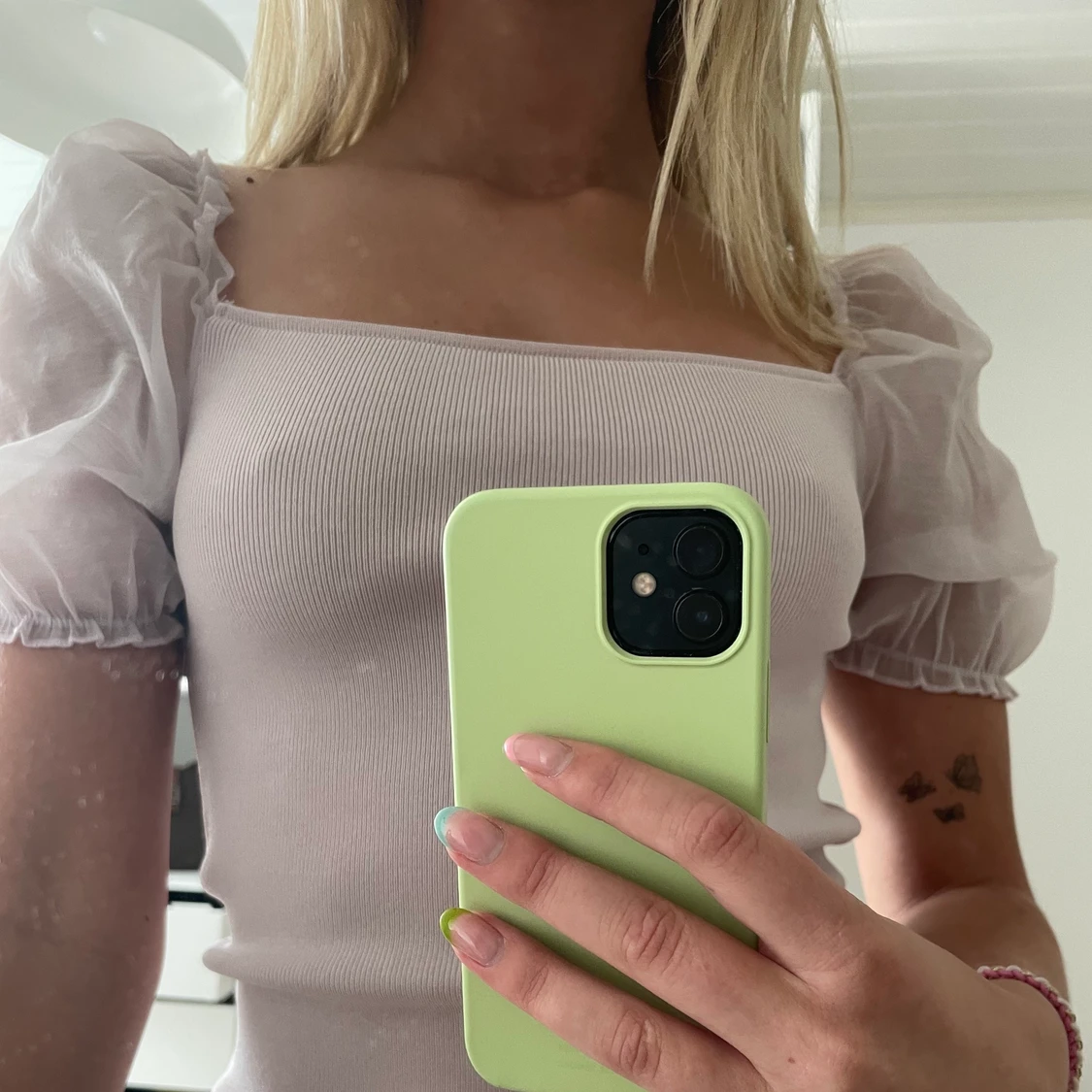 Smutsrosa klänning - 91