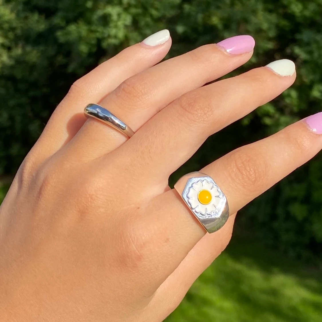 Sterling silver ringar 