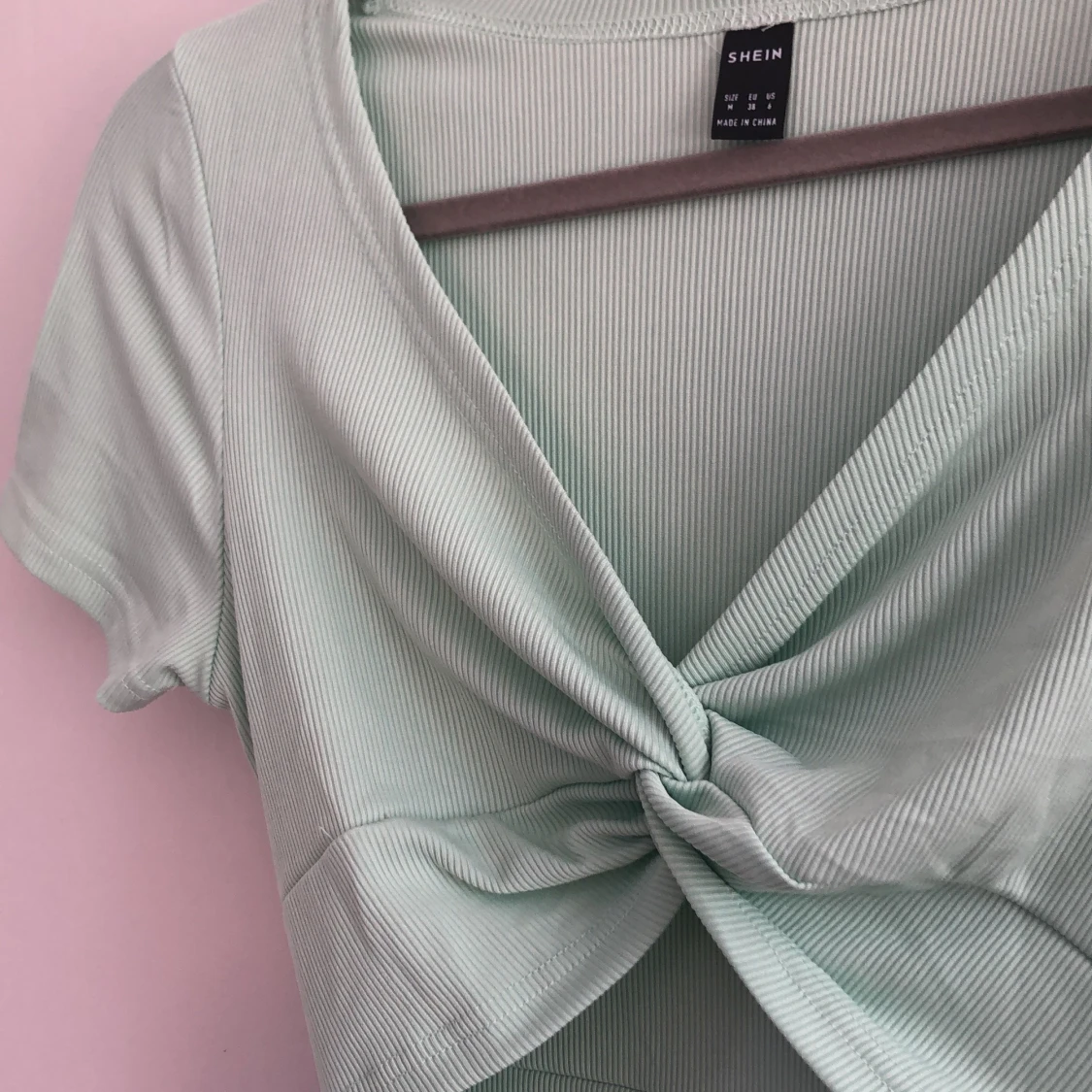 Grön klänning med Knut  - 91