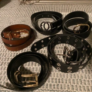 Skärp! - Jättefina skärp i bra skick! 45kr styck eller alla för 150kr 