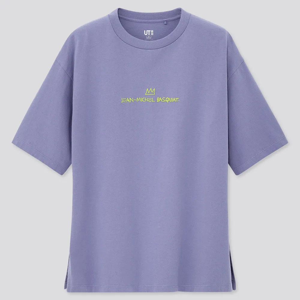 Ny lila tshirt, storlek L.. T-shirts.