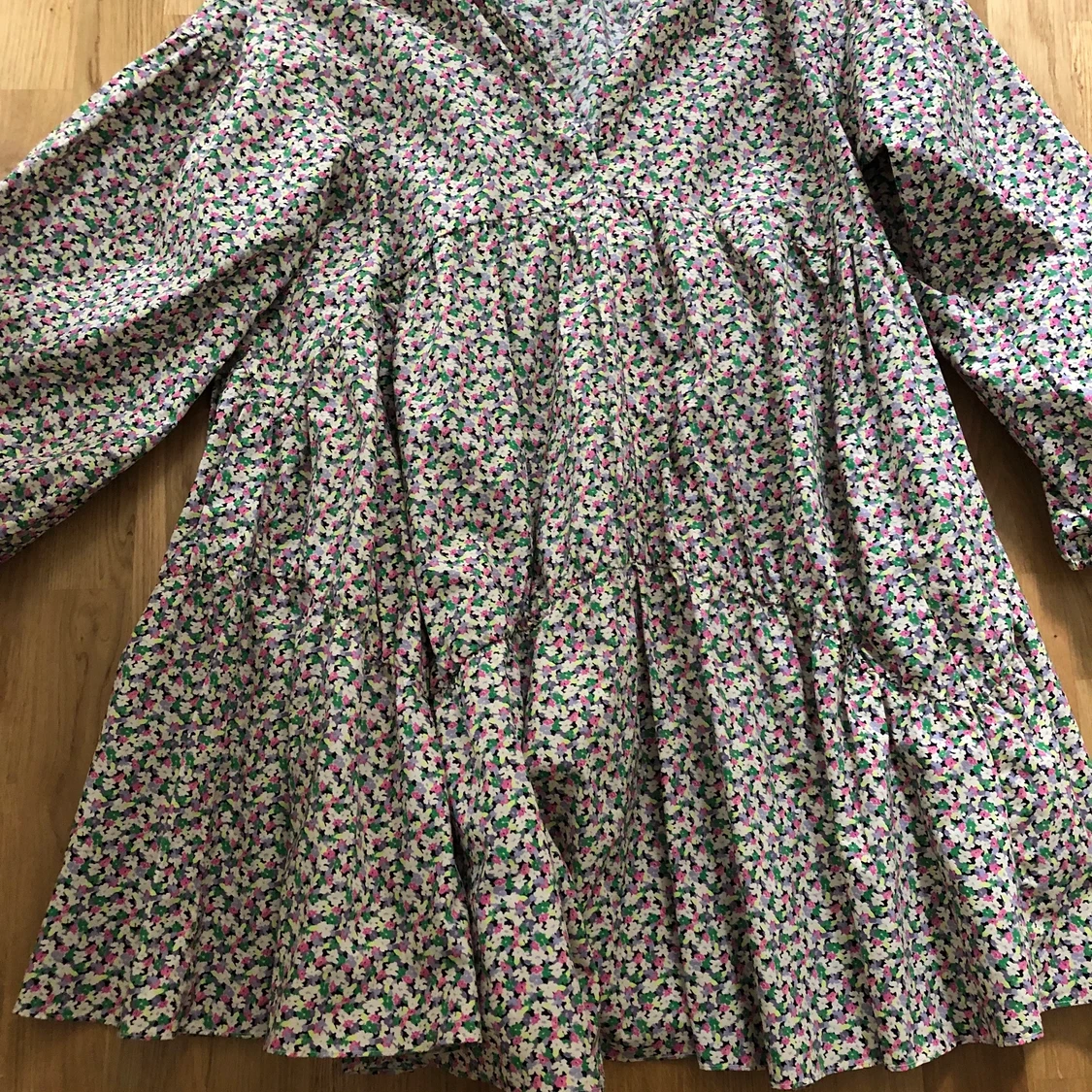 Blommig klänning från HM - 90