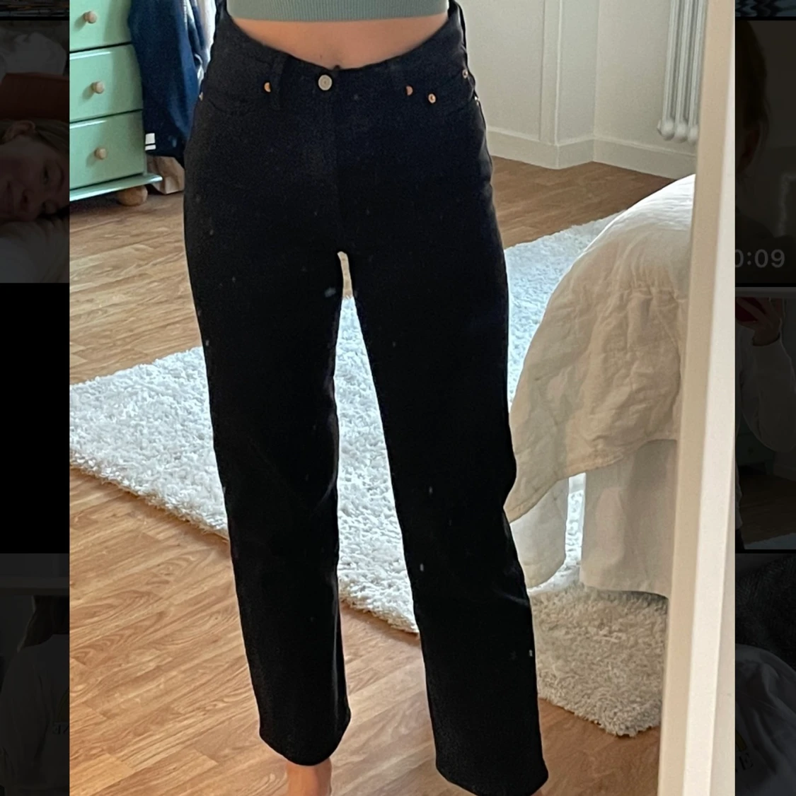 Levi’s svart ribcage