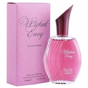 Parfym Wicked Envy från fineperfumery.co - Parfym Wicked Envy från fineperfumery.com. Kommer i snygg stilren flaska som innehåller 100ml.  Kartongen har öppnats men parfymen är helt oanvänd. 