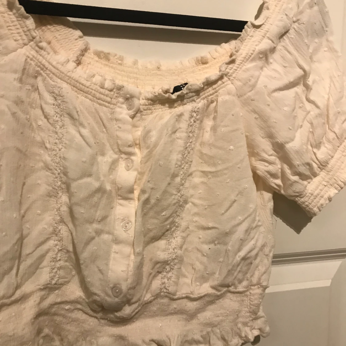 Off white cropptopp - 91