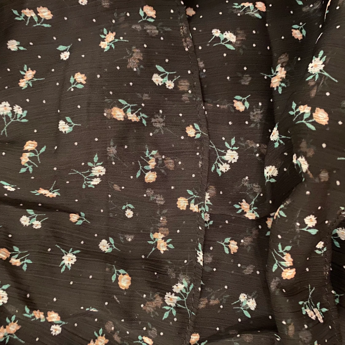 Super fin volang kjol  - 90