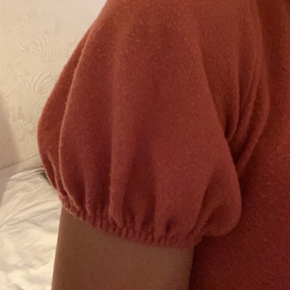 gammelrosa tröja  - 91