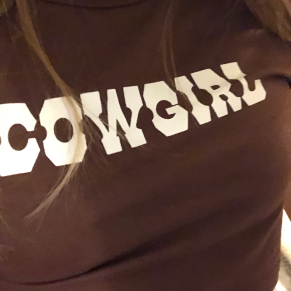Cowgirl crop top - 90