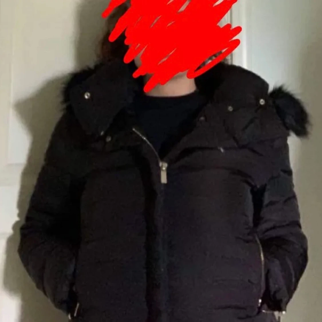 Vinterjacka storlek M - 91