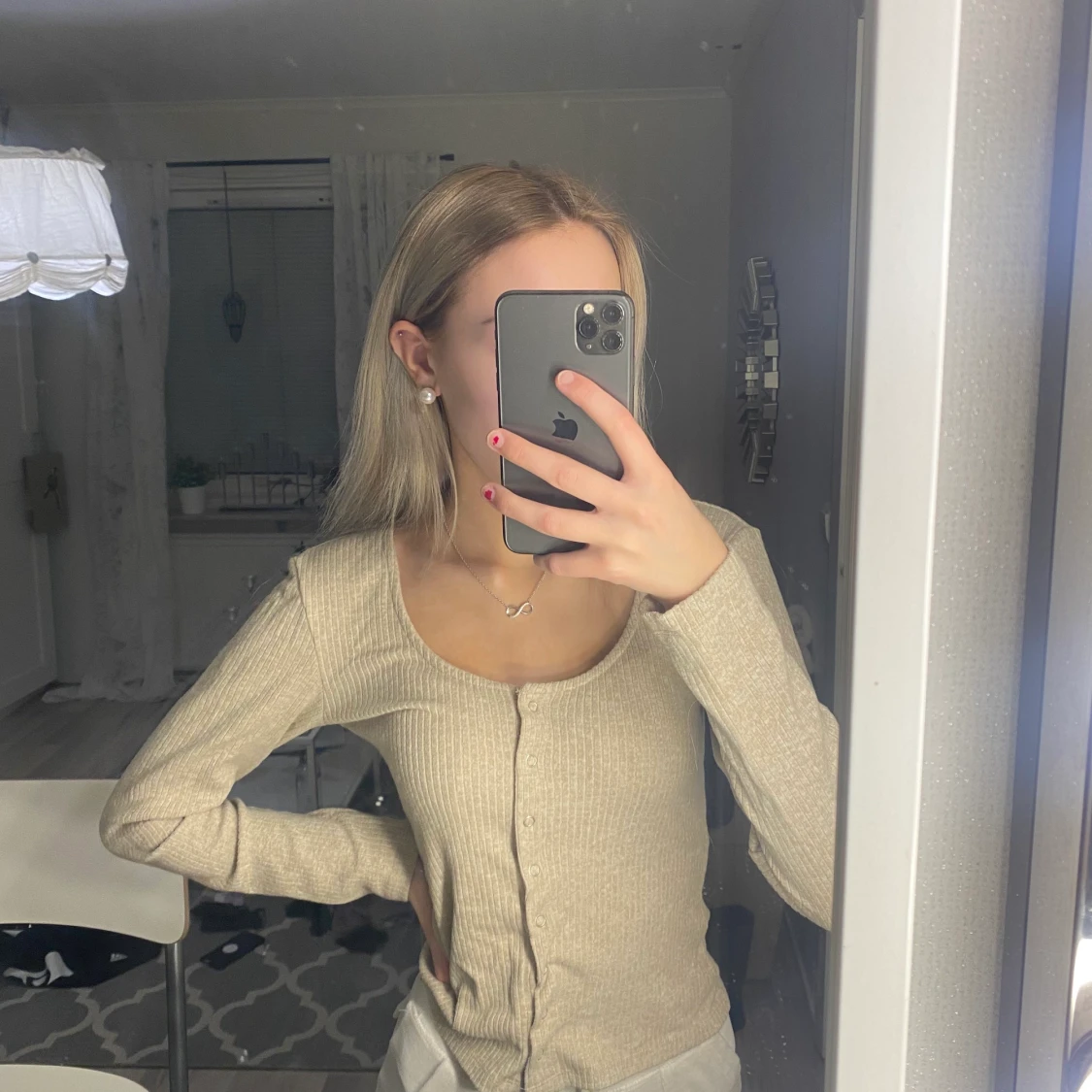 Kofta/tröja Nelly  - 90