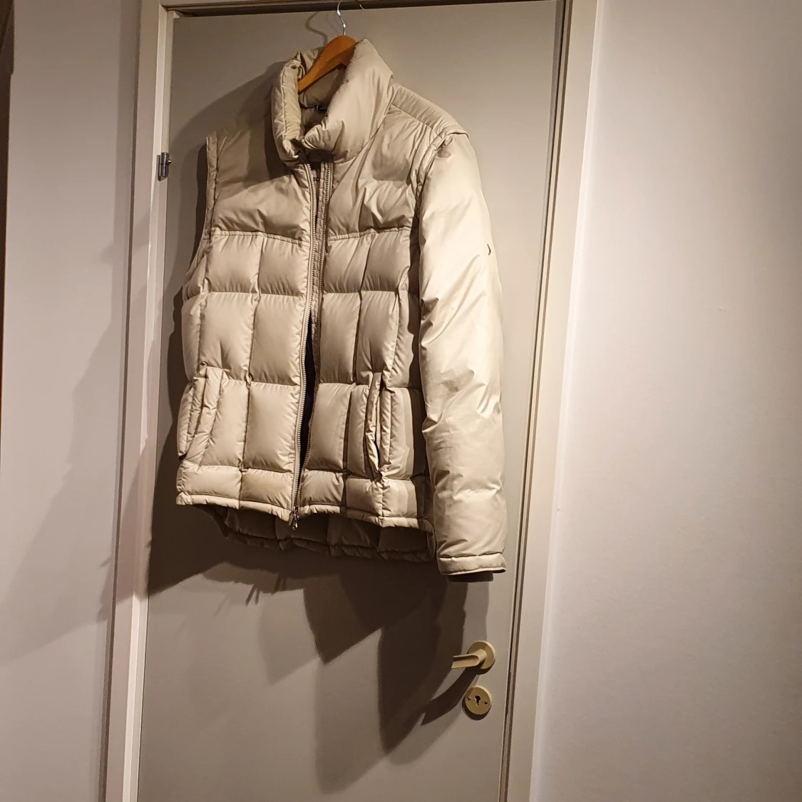 Åkta boomerang jacka - 91