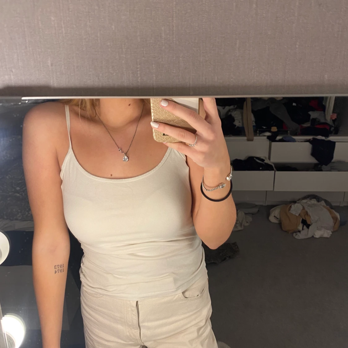 tre toppar i strl S - 90