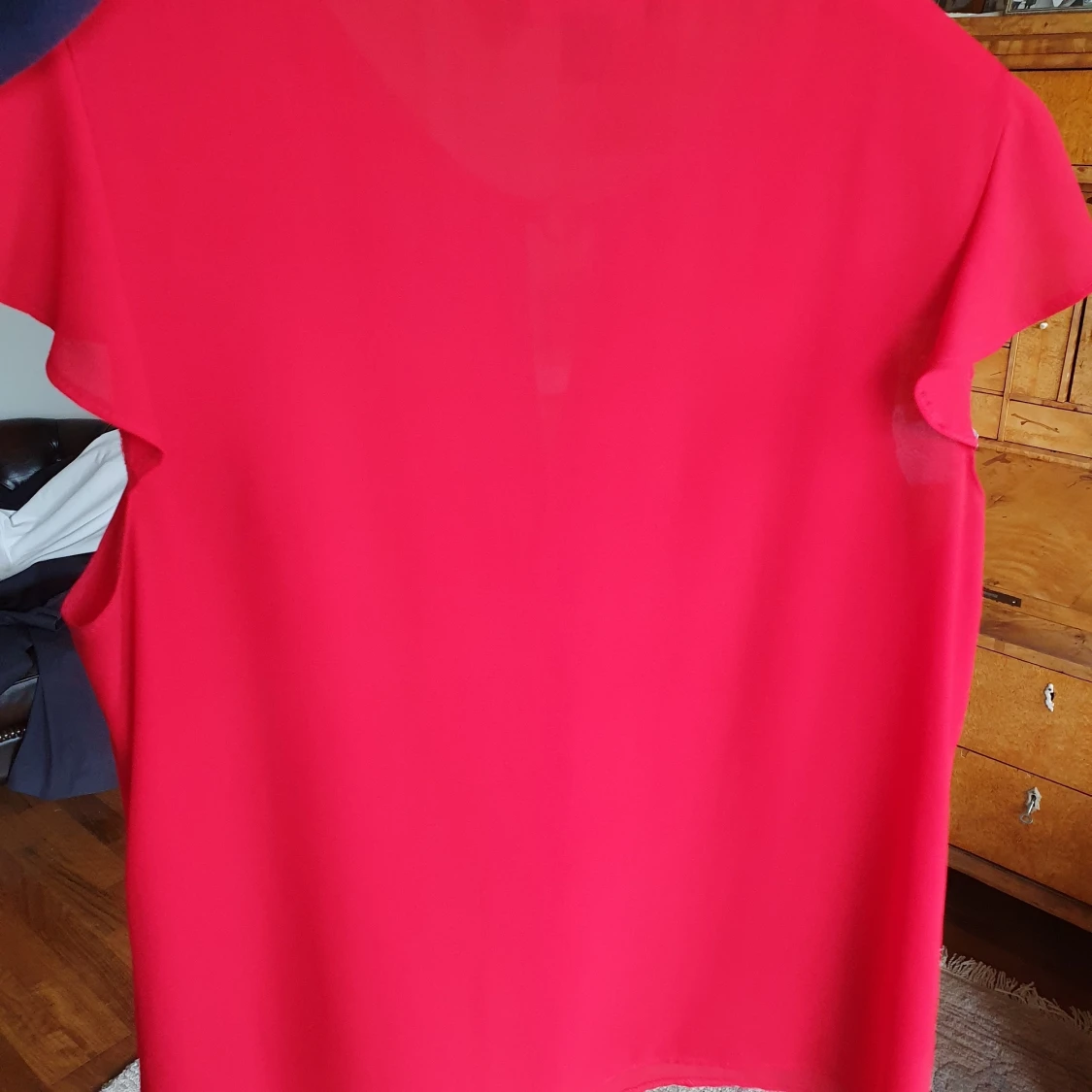 Röd blus från Primark - 91