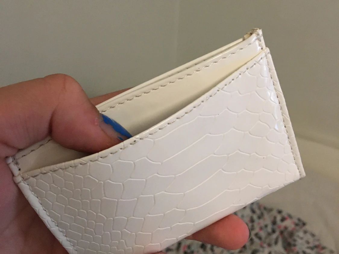 Plånbok 🤍🤍 - 90