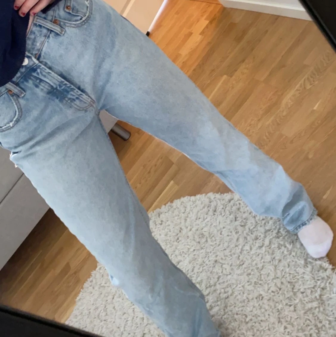 Zara straight Jeans
