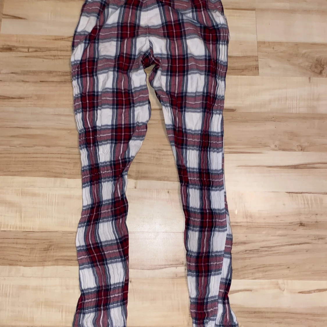 Rutiga pyjamasbyxor! - 90