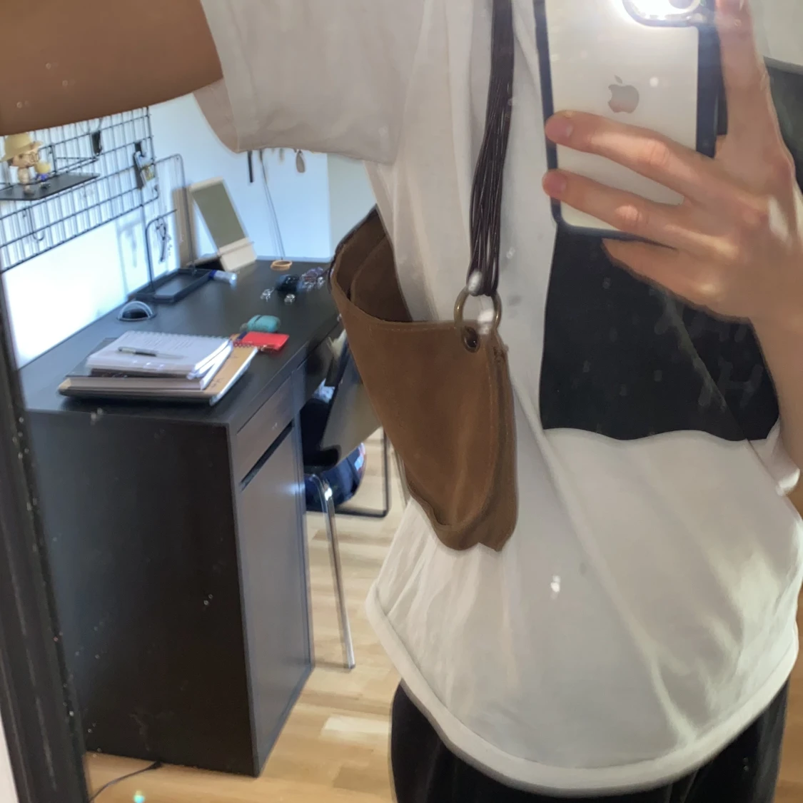 Brun ”baguette bag” - 91