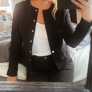 Kort kappa - Superfin men tyvärr för liten för mig!