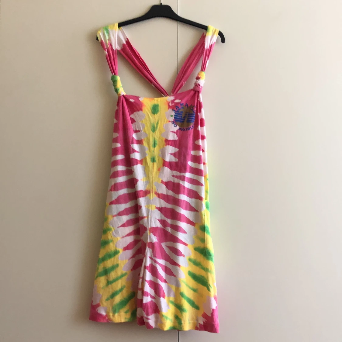 Retro byxdress Jamaica tiedye batik