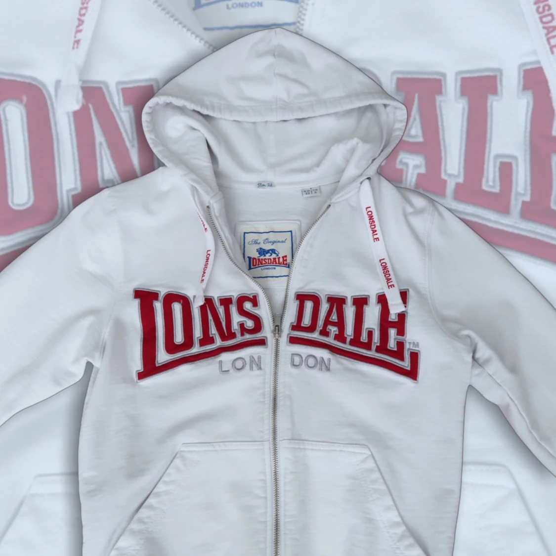 Lonsdale hoodie | strl xs - 90