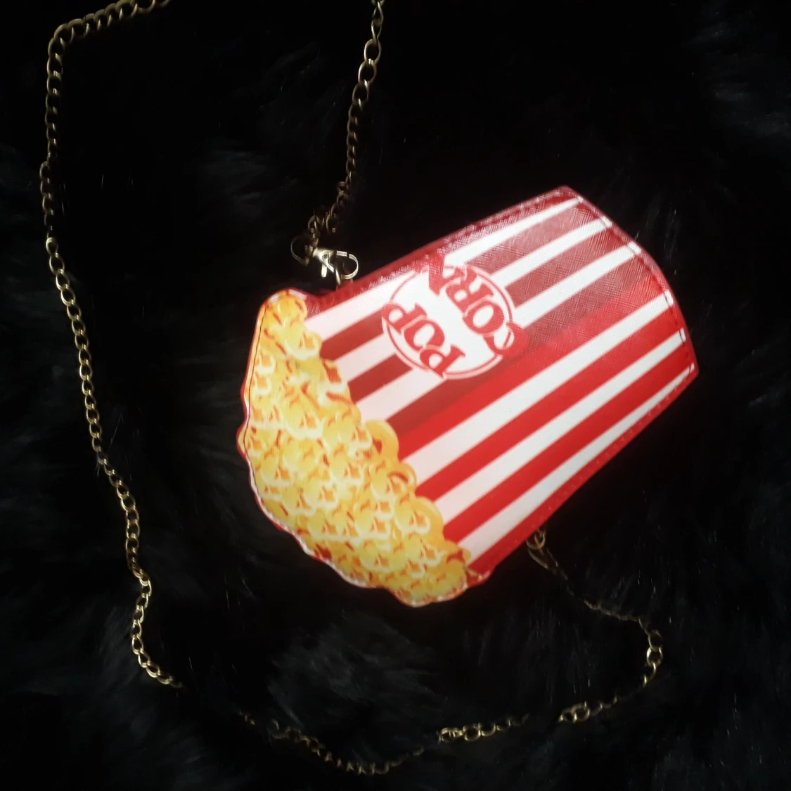 Popcorn väska!