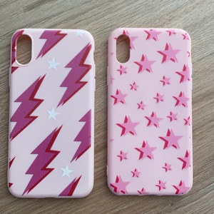 iPhone X skal  - Superfina skal till iPhone X , säljer pga att jag har ny telefon och dom då inte passar. Säljer båda för 50 kr st. Helt nya 