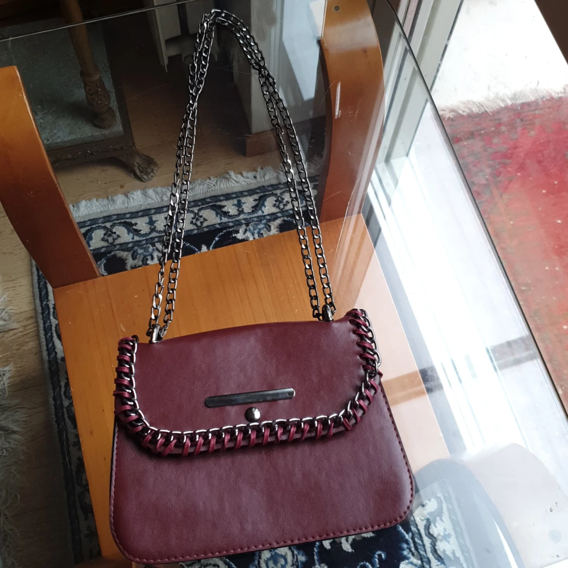 Åkta leather liknade till Mcstella kourt - 90