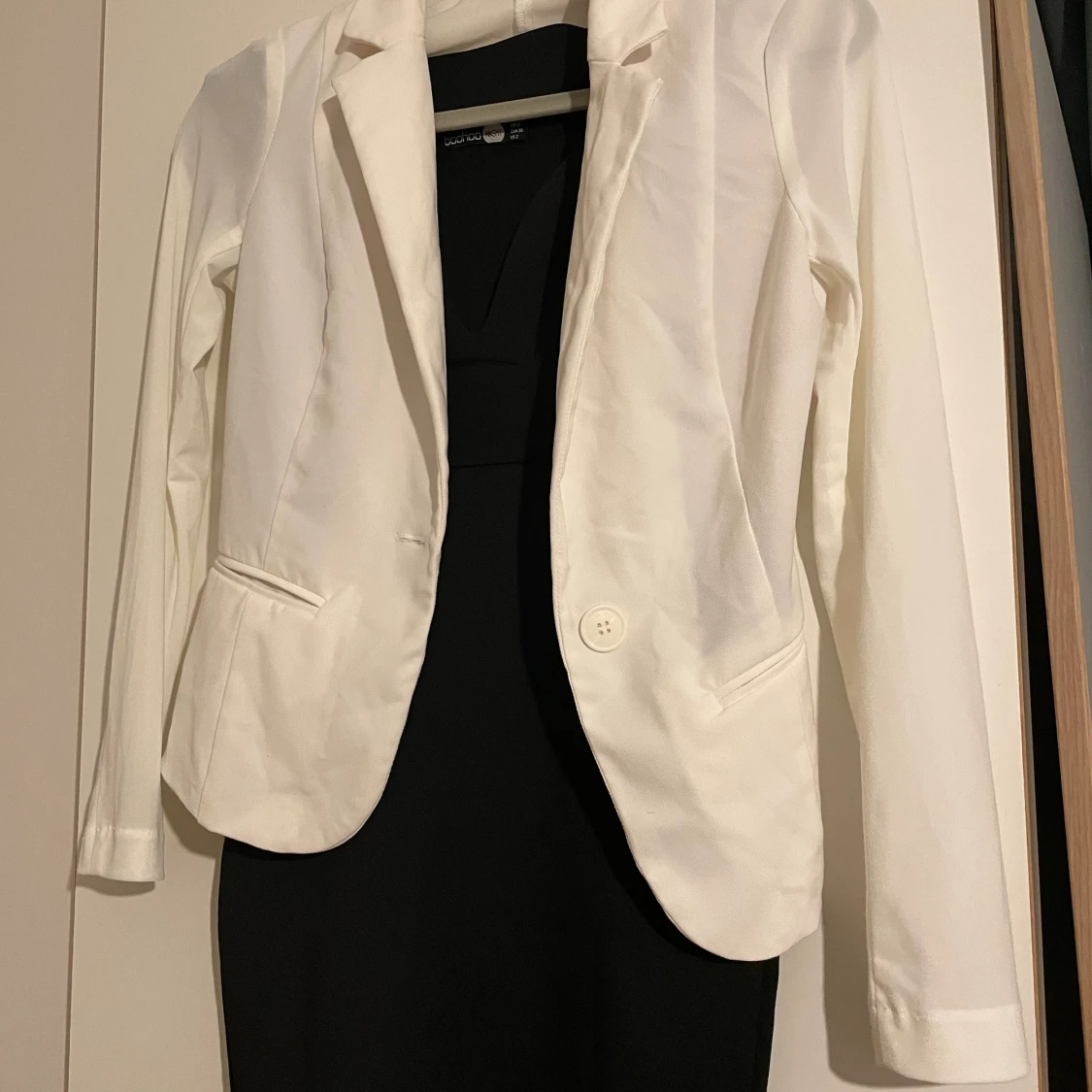 vit kavaj stlk 34/ 36