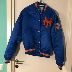 ”Vintage New York Mets Authentic Starter Jacket” Bra skick, liten i storleken