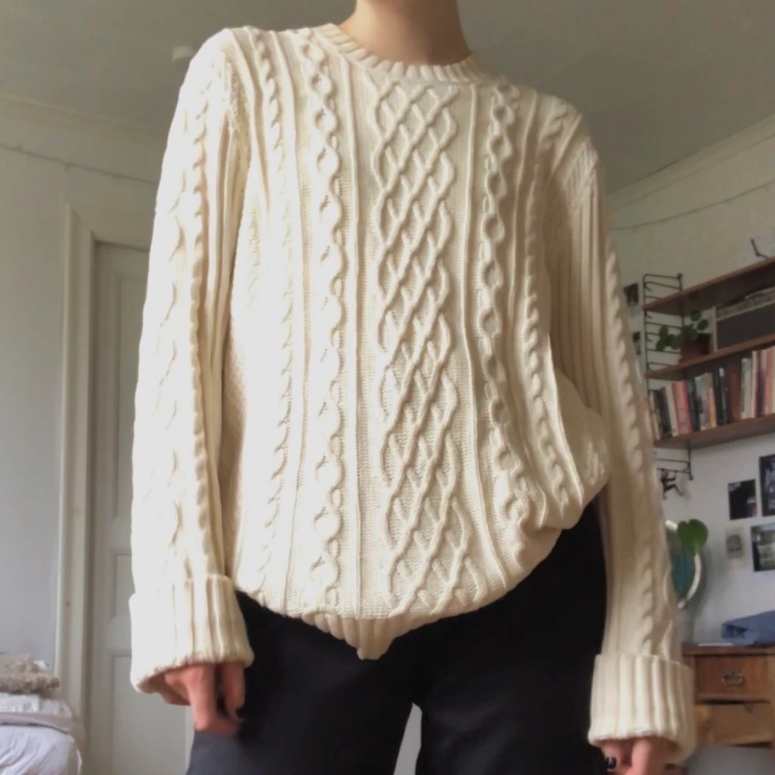 Stickad tröja - 91