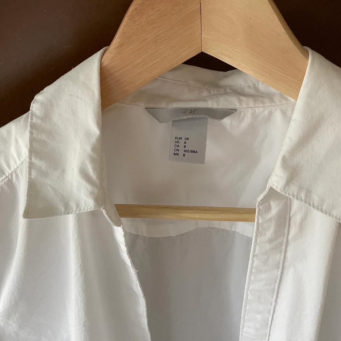 Vit skjorta  - 90