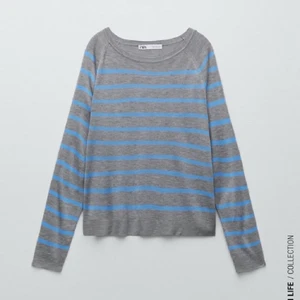 Zara tröja  - Så fin och poppis zara tröja i bra skick! Säljer då jag inte tycker den sitter bra på mig tyvärr. Den är i storlek S och köpt för ca 2 veckor sen ❤️💕 Buda i kommenterna eller privat! BUD: 250