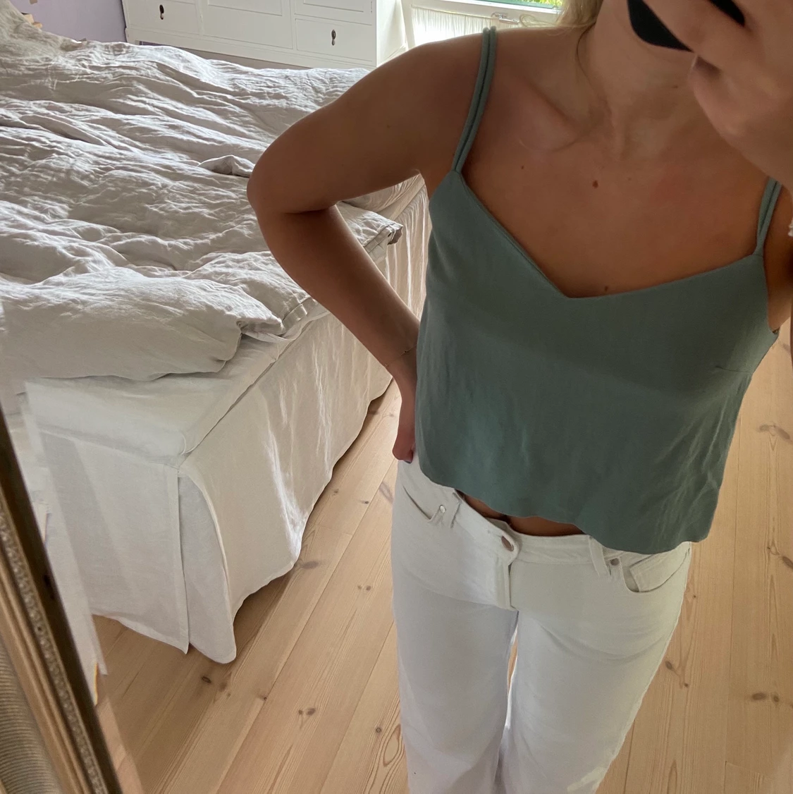 Fin grön topp 💚 - 90