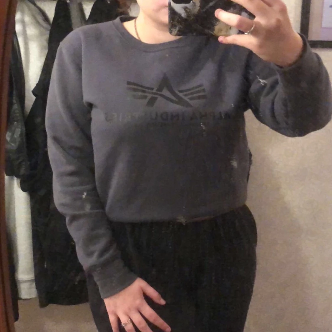 Alpha industries tröja  - 90