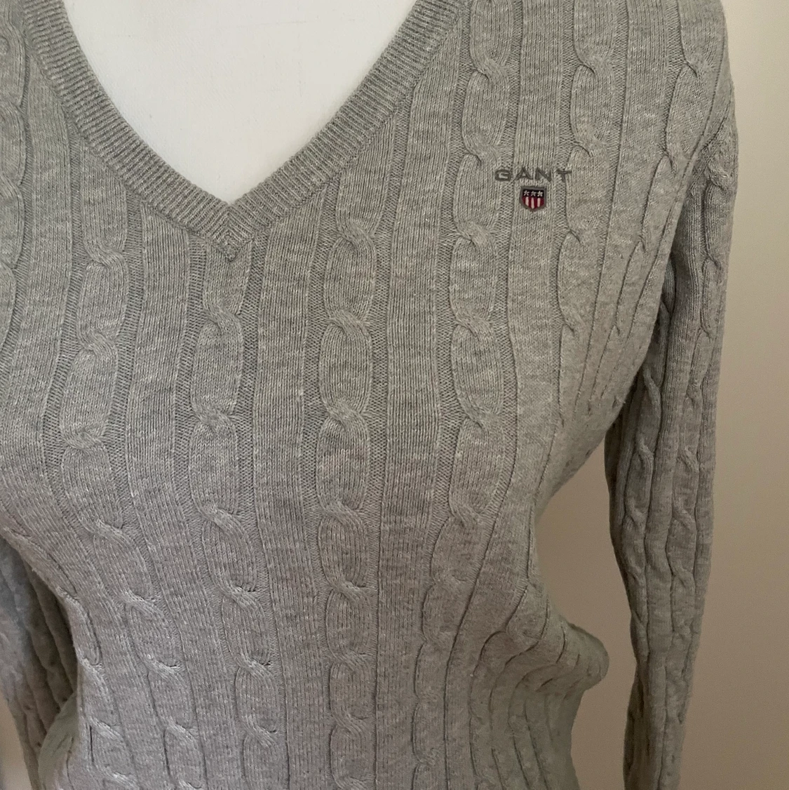Grå gant tröja - 90