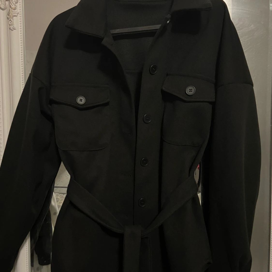 Svart kappa - 90