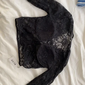 Svart nakd topp - Aldrig använd