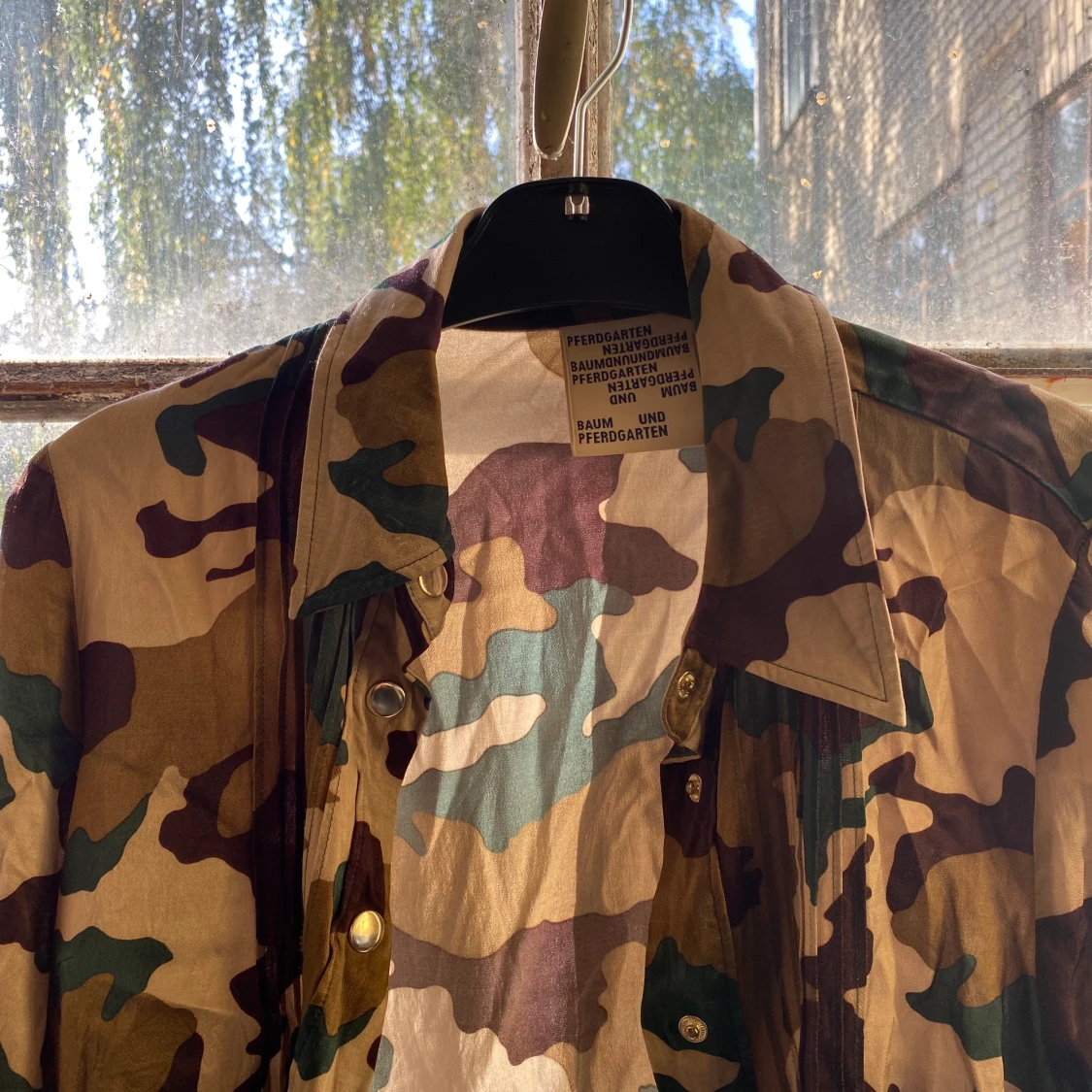 Baum Sund Pferdgarten shirt - 91