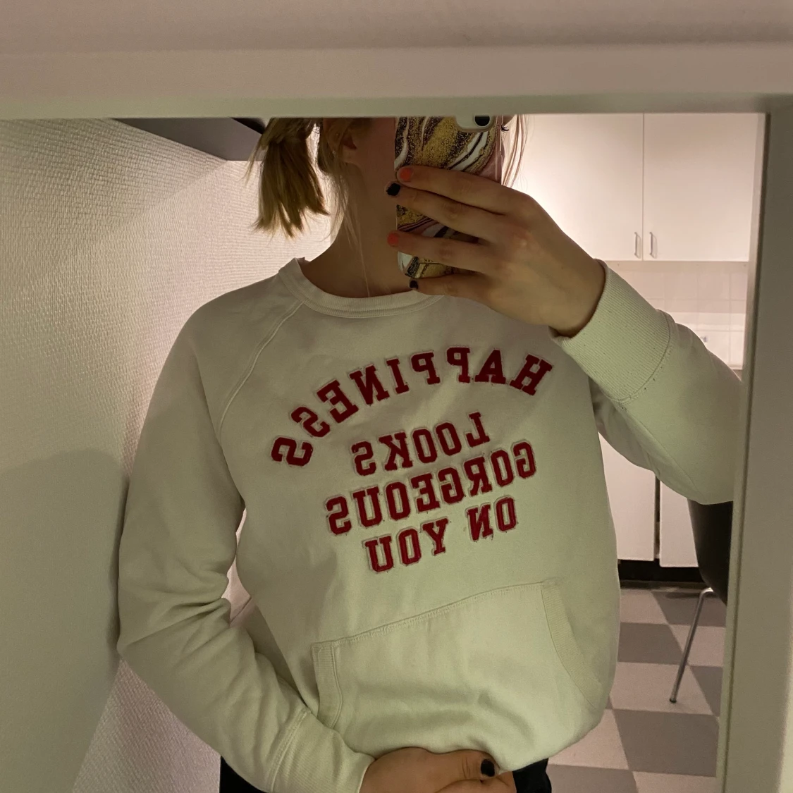 Vanlig tjock tröja😻