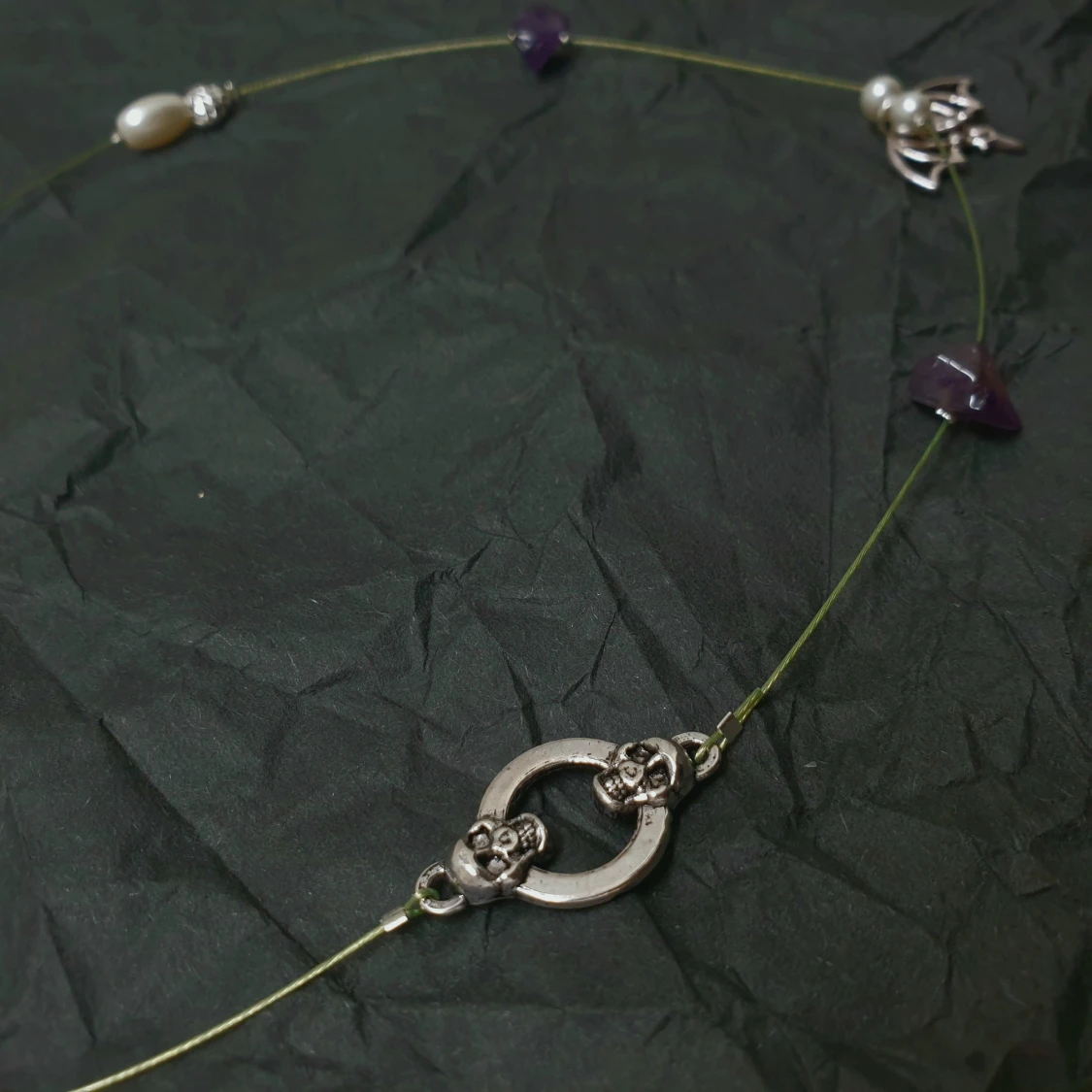 Halloween halsband  - 90