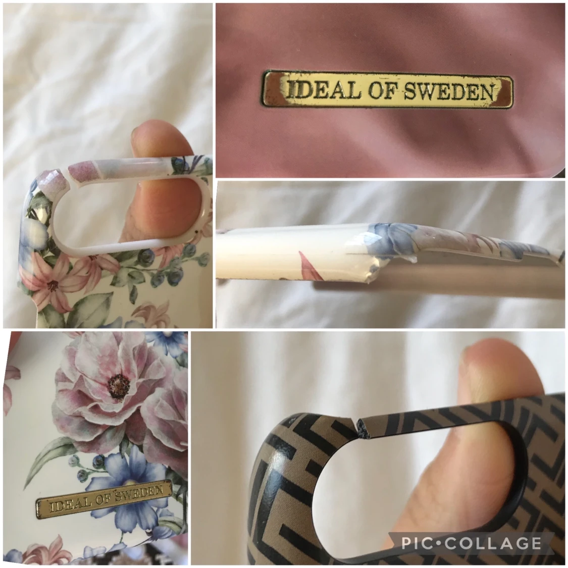 6 stycken iPhone 8 Plus skal - 90