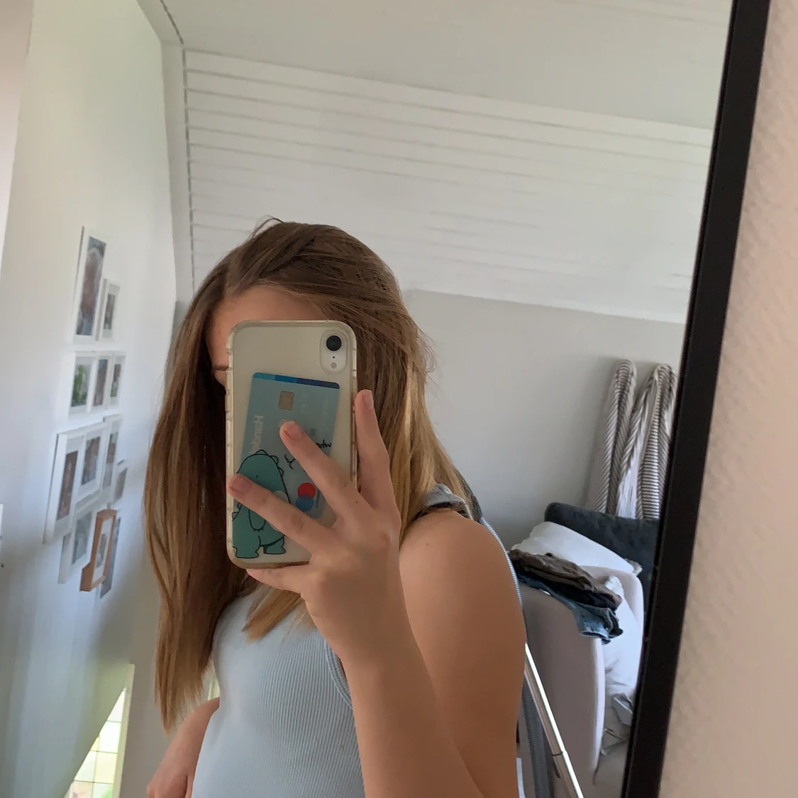 Ett blått linne från H&M - 90