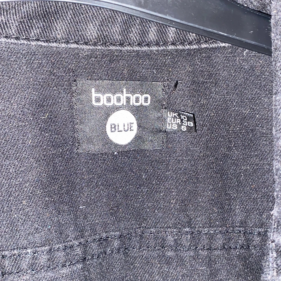 Kort jeansjacka - 90