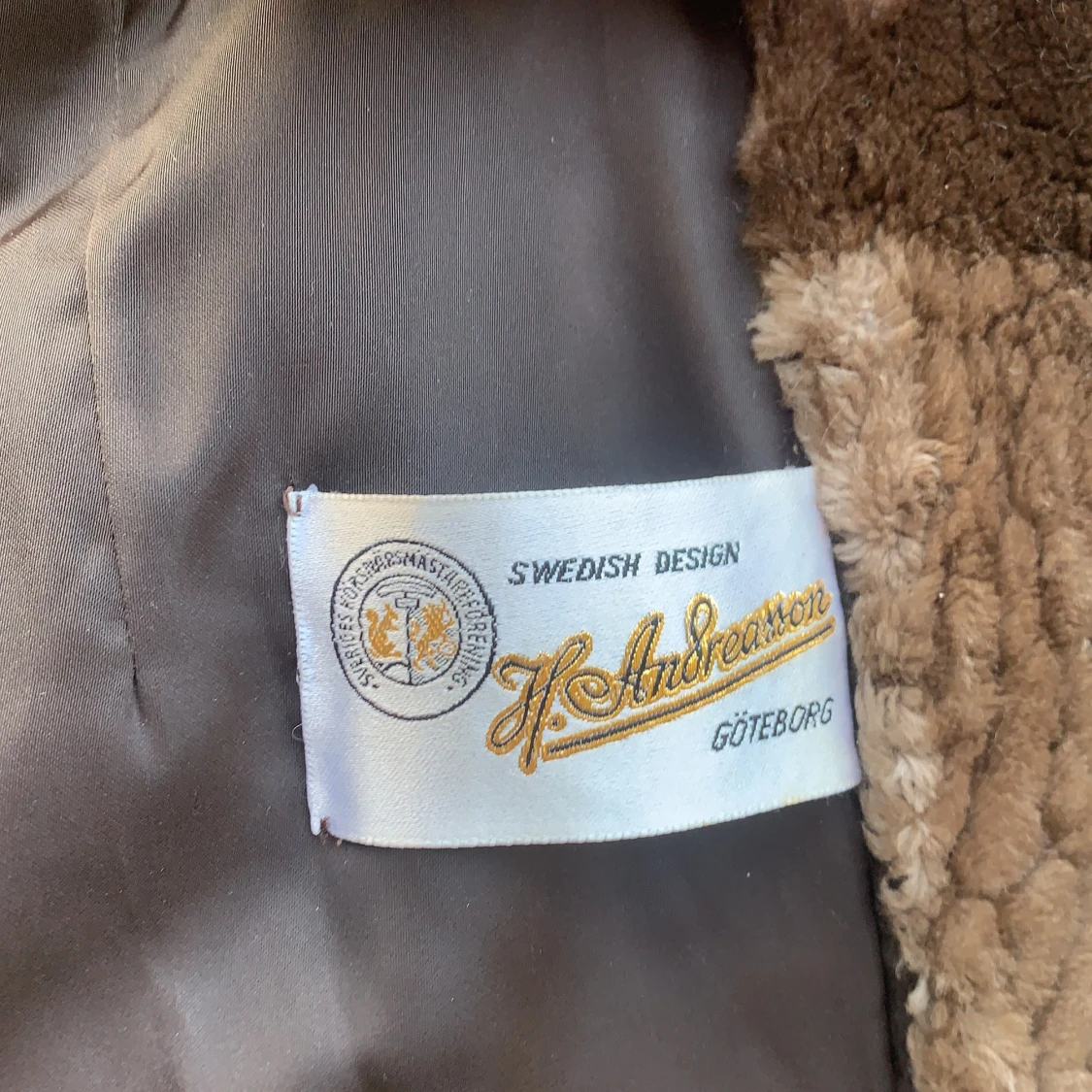 Äkta Bäverpäls Från 70-Talet - 91